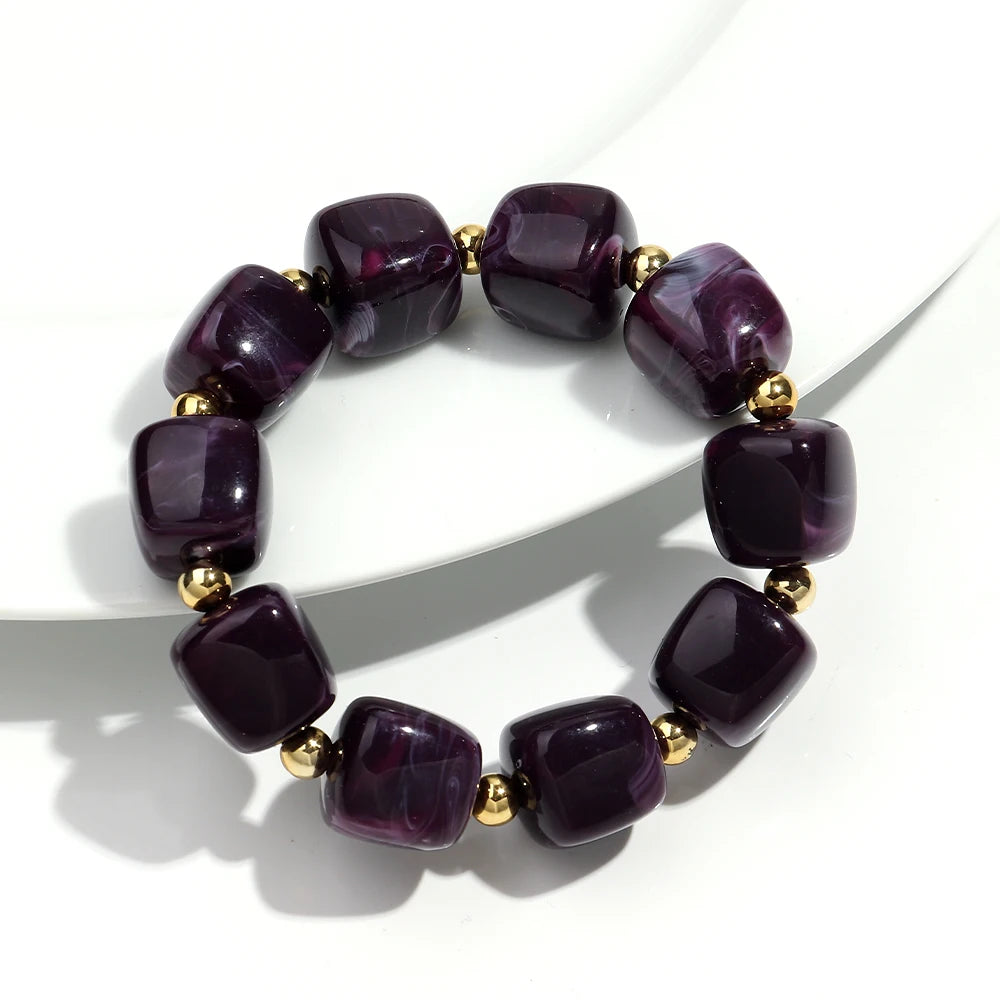 Block Wave Stretch - 15 colors - Hello Baabs LLC 