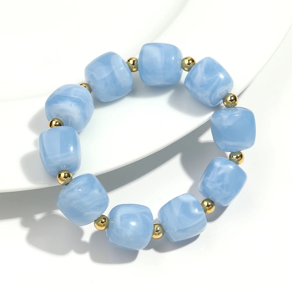 Block Wave Stretch - 15 colors - Hello Baabs LLC 