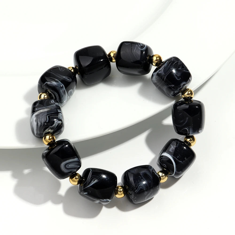 Block Wave Stretch - 15 colors - Hello Baabs LLC 