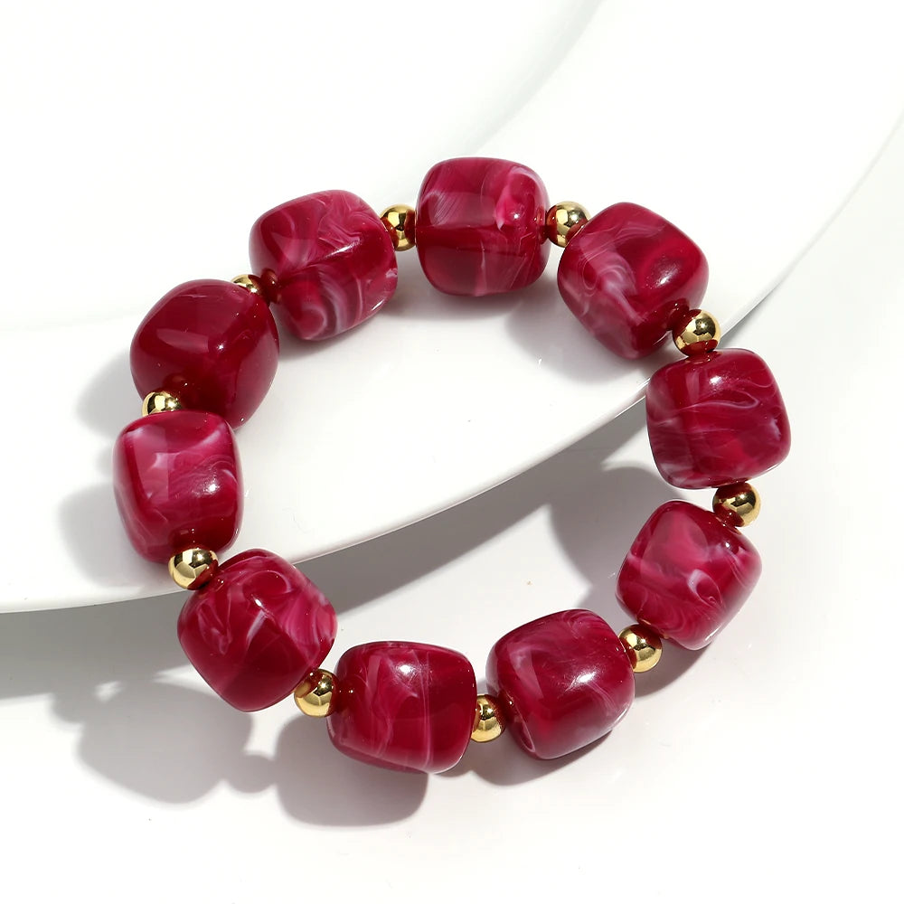 Block Wave Stretch - 15 colors - Hello Baabs LLC 