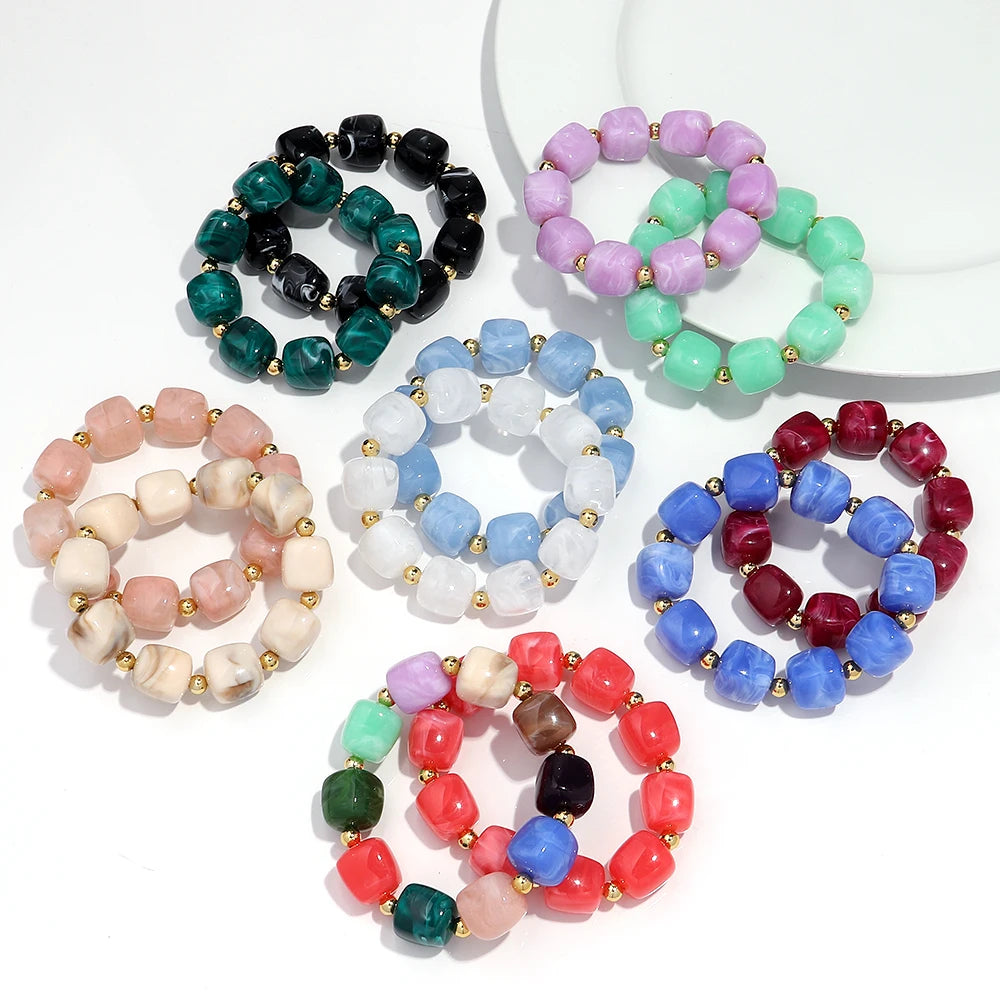 Block Wave Stretch - 15 colors - hello baabs 