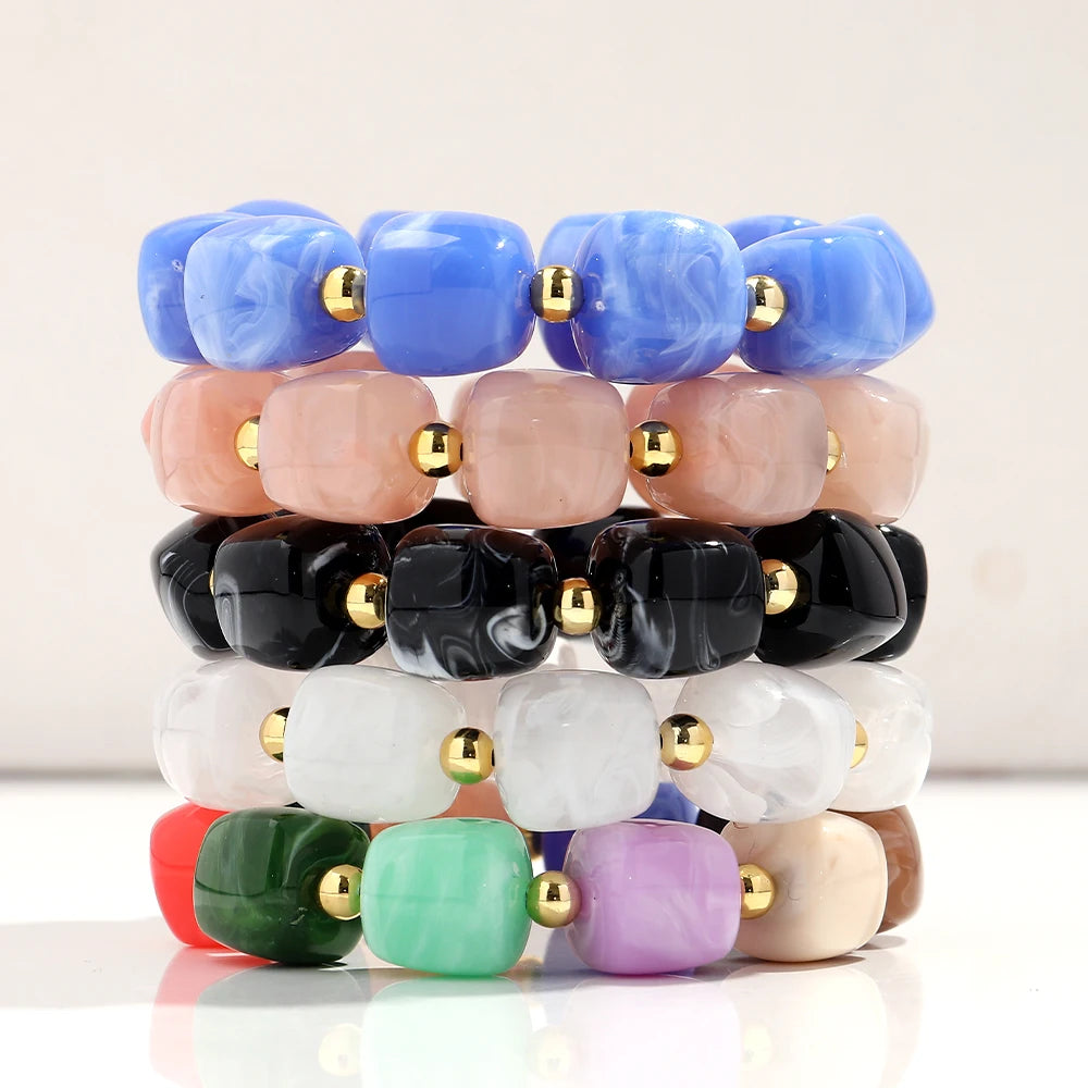 Block Wave Stretch - 15 colors - hello baabs 