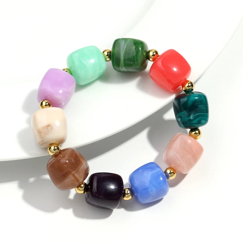 Block Wave Stretch - 15 colors - hello baabs 