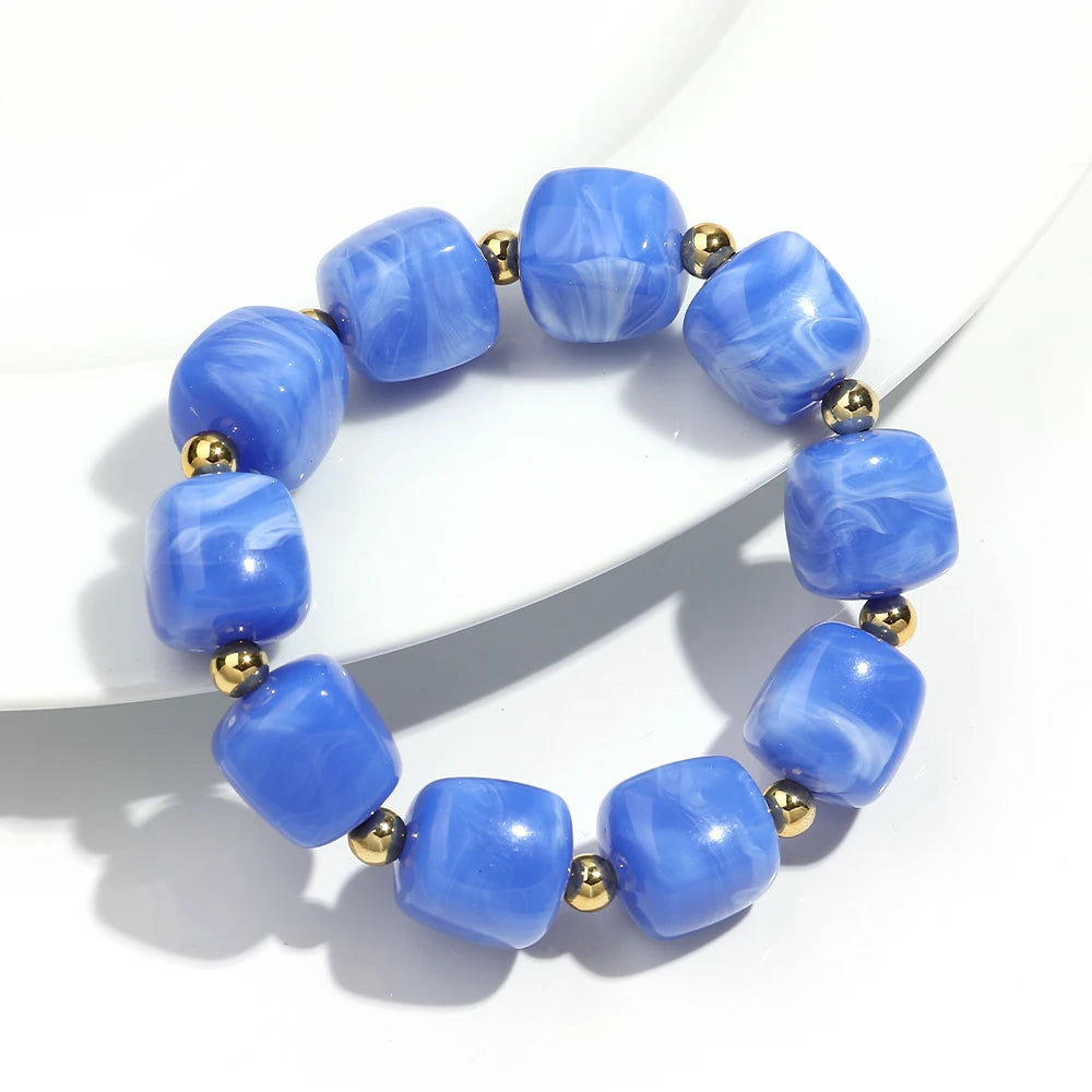 Block Wave Stretch - 15 colors - hello baabs 