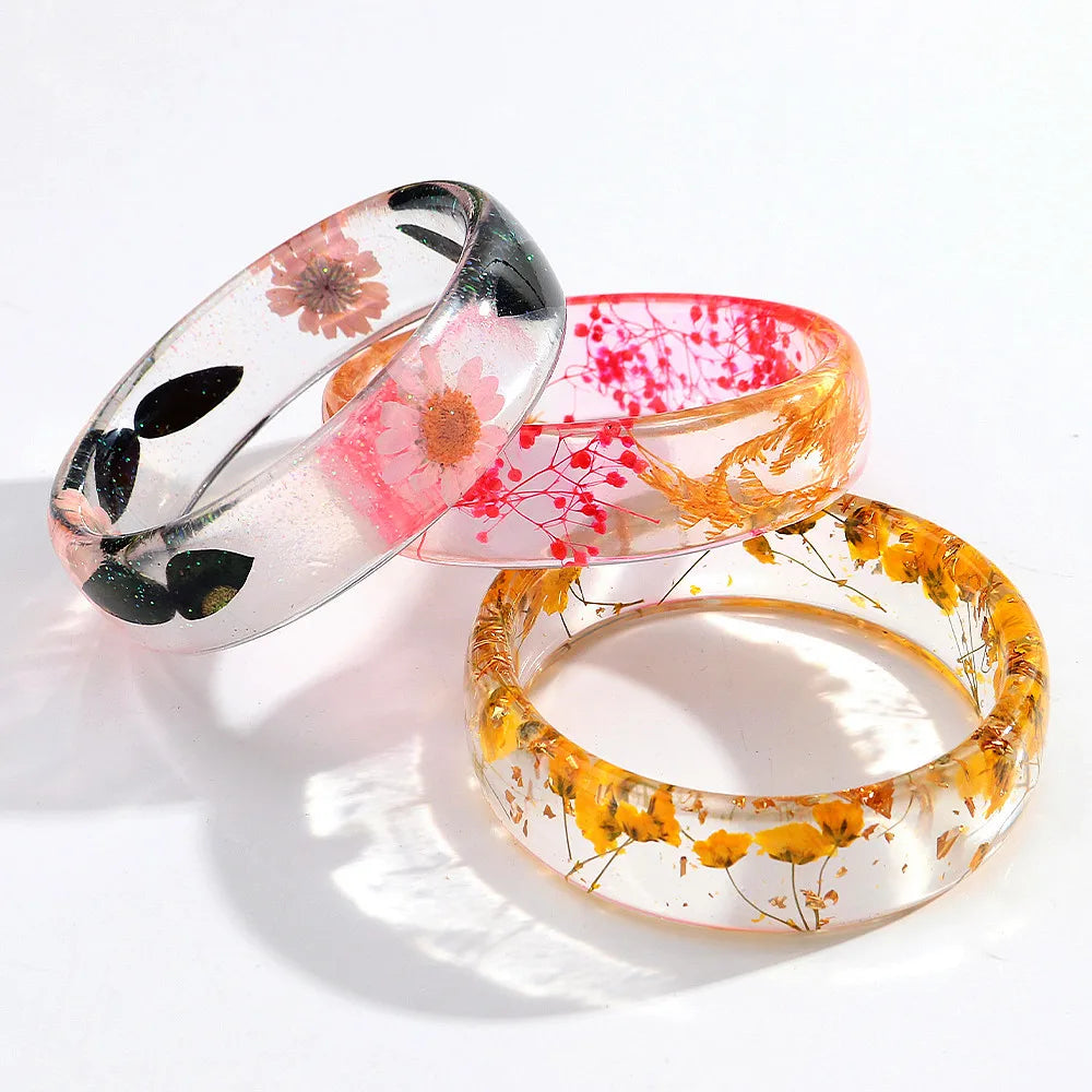 Bloom Bash Bangle 2.0 (2.70" diameter) - 8 colors - Hello Baabs LLC 