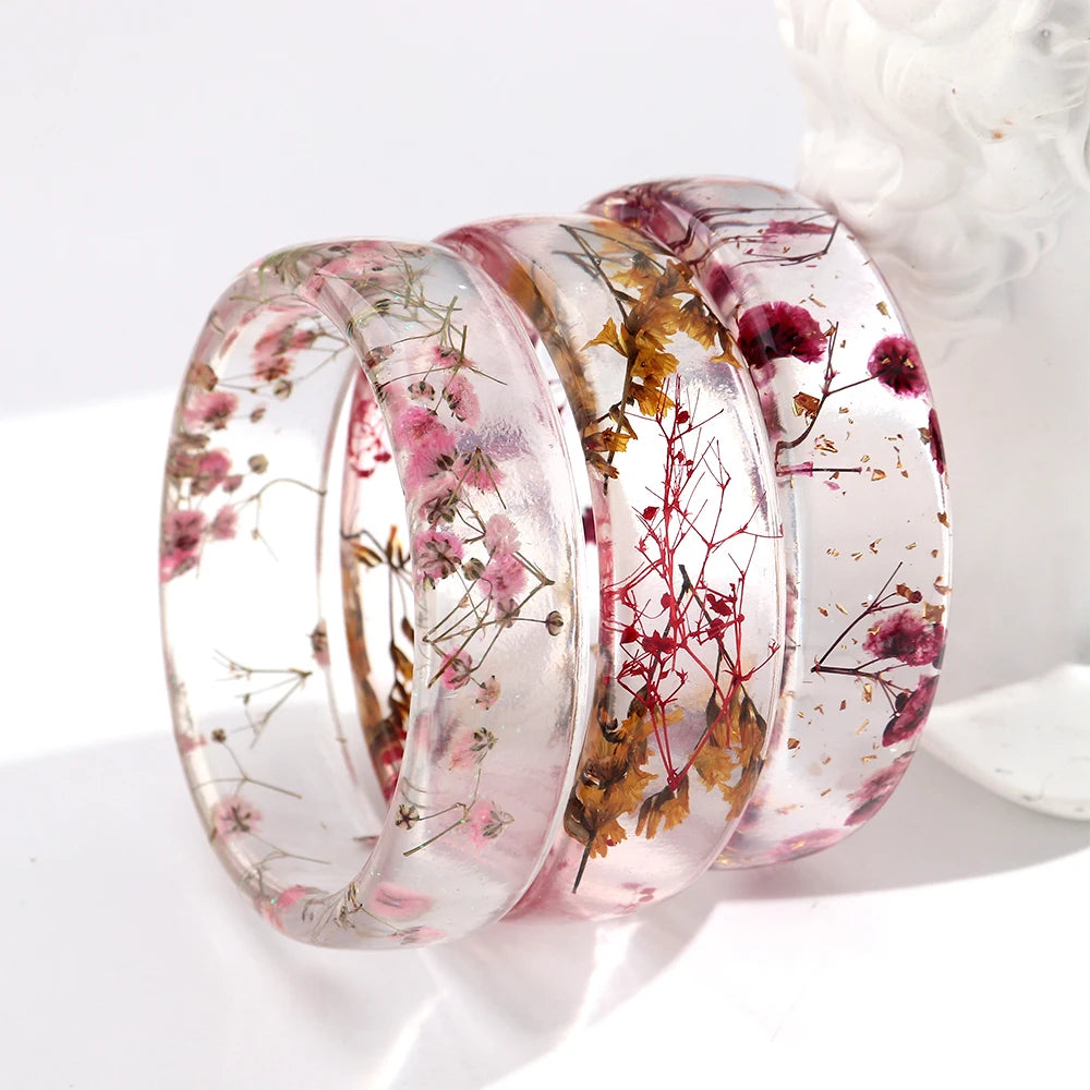 Bloom Bash Bangle 2.0 (2.70" diameter) - 8 colors - Hello Baabs LLC 