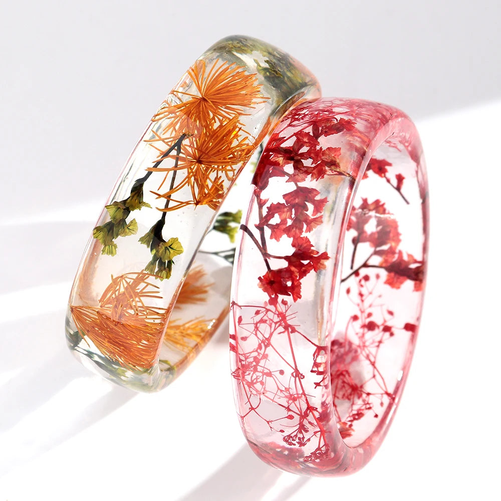 Bloom Bash Bangle 2.0 (2.70" diameter) - 8 colors - Hello Baabs LLC 