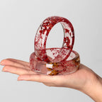 Bloom Bash Bangle 2.0 (2.70" diameter) - 8 colors - Hello Baabs LLC 