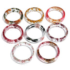 Bloom Bash Bangle 2.0 (2.70" diameter) - 8 colors - Hello Baabs LLC 