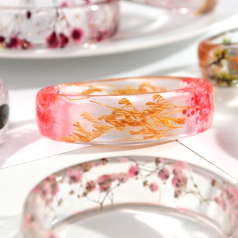 Bloom Bash Bangle 2.0 (2.70" diameter) - 8 colors - Hello Baabs LLC 