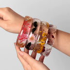 Bloom Bash Bangle 2.0 (2.70" diameter) - 8 colors - Hello Baabs LLC 