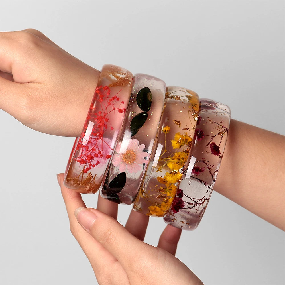 Bloom Bash Bangle 2.0 (2.70" diameter) - 8 colors - Hello Baabs LLC 