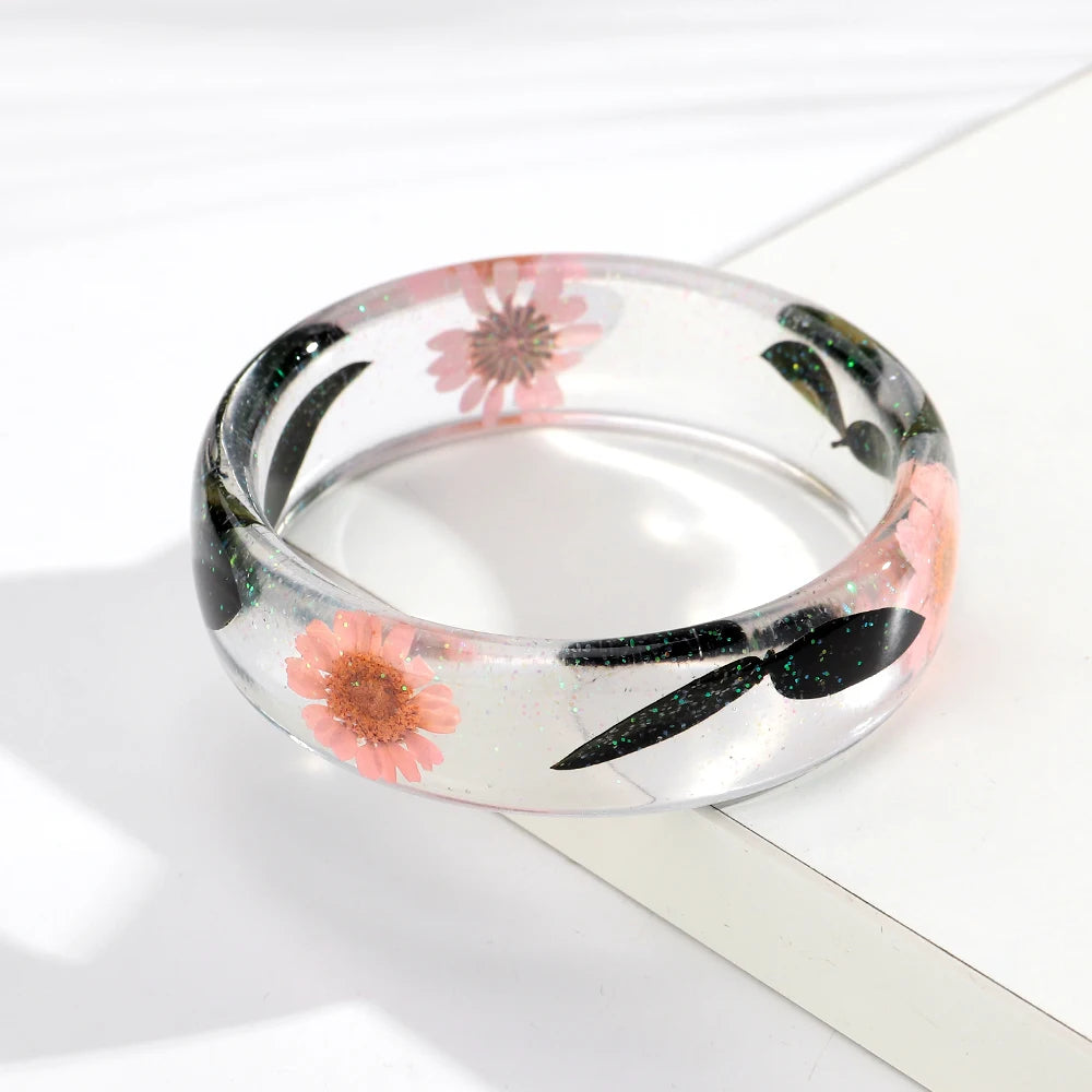 Bloom Bash Bangle 2.0 (2.70" diameter) - 8 colors - Hello Baabs LLC 