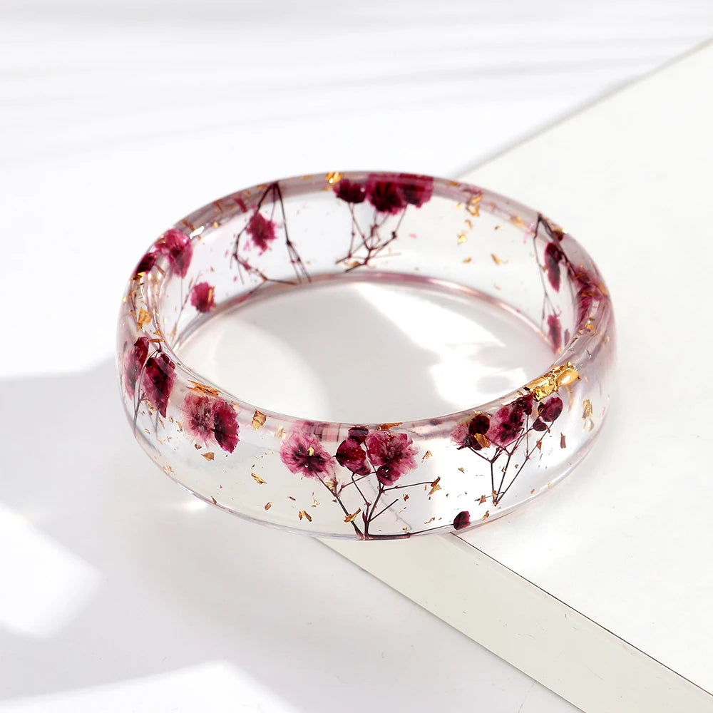 Bloom Bash Bangle 2.0 (2.70" diameter) - 8 colors - Hello Baabs LLC 