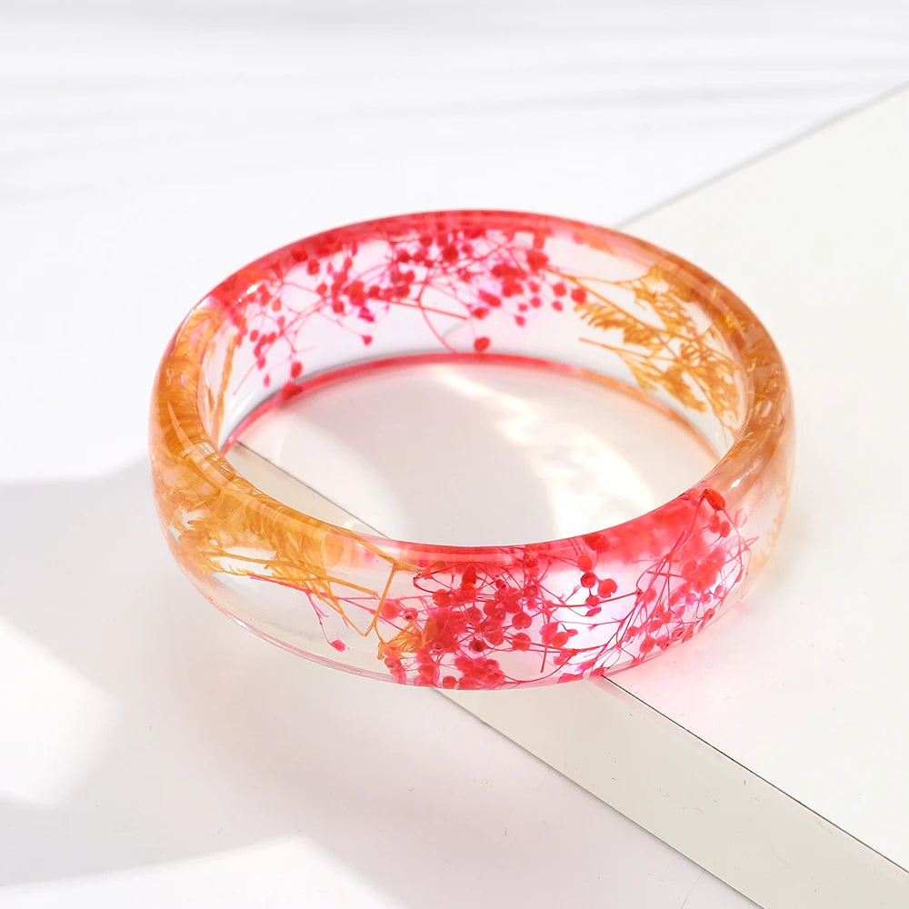 Bloom Bash Bangle 2.0 (2.70" diameter) - 8 colors - Hello Baabs LLC 