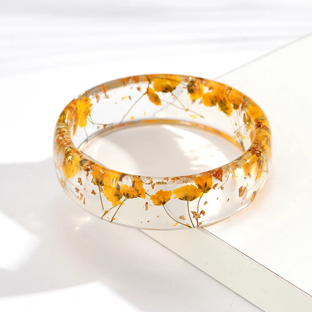 Bloom Bash Bangle 2.0 (2.70" diameter) - 8 colors - Hello Baabs LLC 
