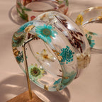 Bloom Bash Bangle (2.75" diameter) - 4 colors - Hello Baabs LLC 