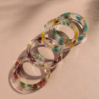 Bloom Bash Bangle (2.75" diameter) - 4 colors - Hello Baabs LLC 