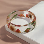 Bloom Bash Bangle (2.75" diameter) - 4 colors - Hello Baabs LLC 