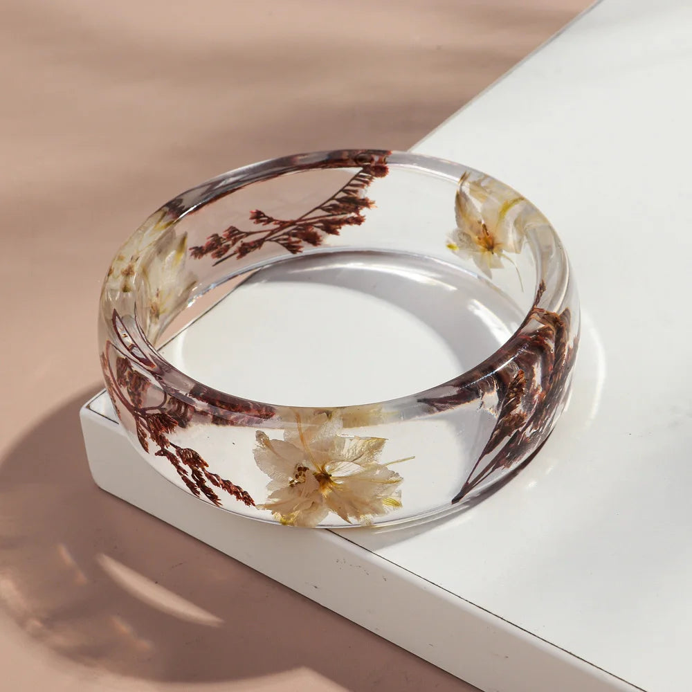 Bloom Bash Bangle (2.75" diameter) - 4 colors - Hello Baabs LLC 