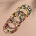 Bloom Bash Bangle (2.75" diameter) - 4 colors - hello baabs 
