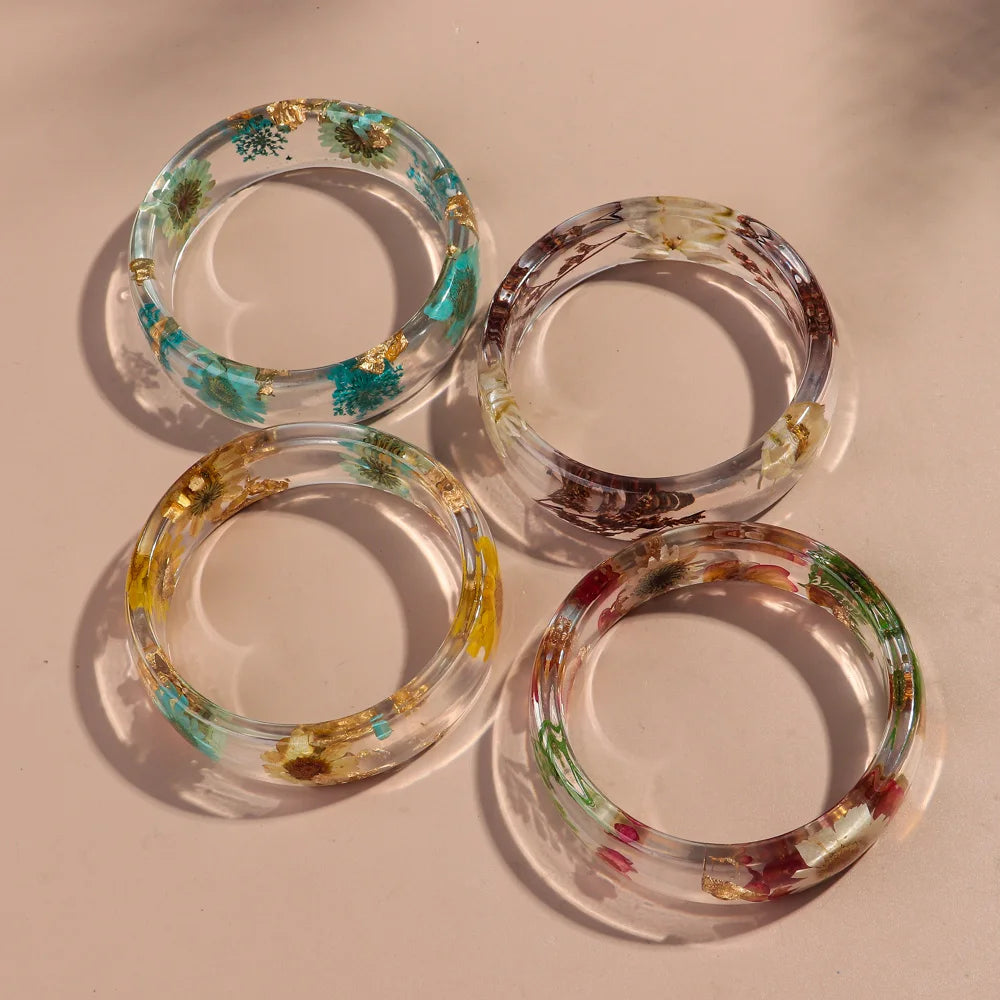 Bloom Bash Bangle (2.75" diameter) - 4 colors - hello baabs 