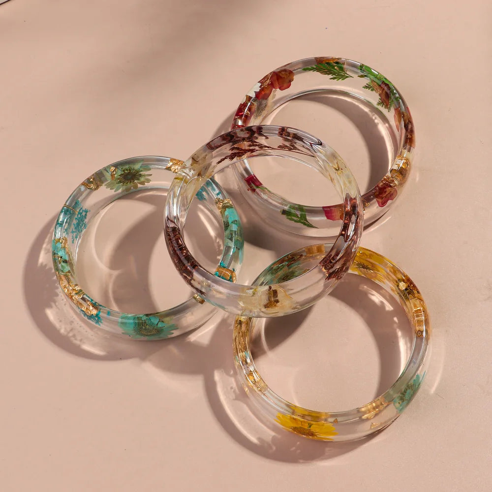 Bloom Bash Bangle (2.75" diameter) - 4 colors - hello baabs 