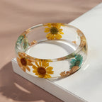 Bloom Bash Bangle (2.75" diameter) - 4 colors - hello baabs 