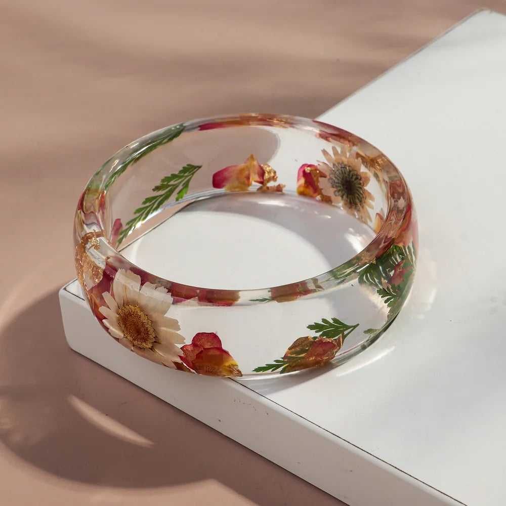 Bloom Bash Bangle (2.75" diameter) - 4 colors - hello baabs 