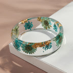 Bloom Bash Bangle (2.75" diameter) - 4 colors - hello baabs 