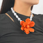 Bloom Burst Collection (necklace, earrings, or set) - 2 colors - hello baabs 