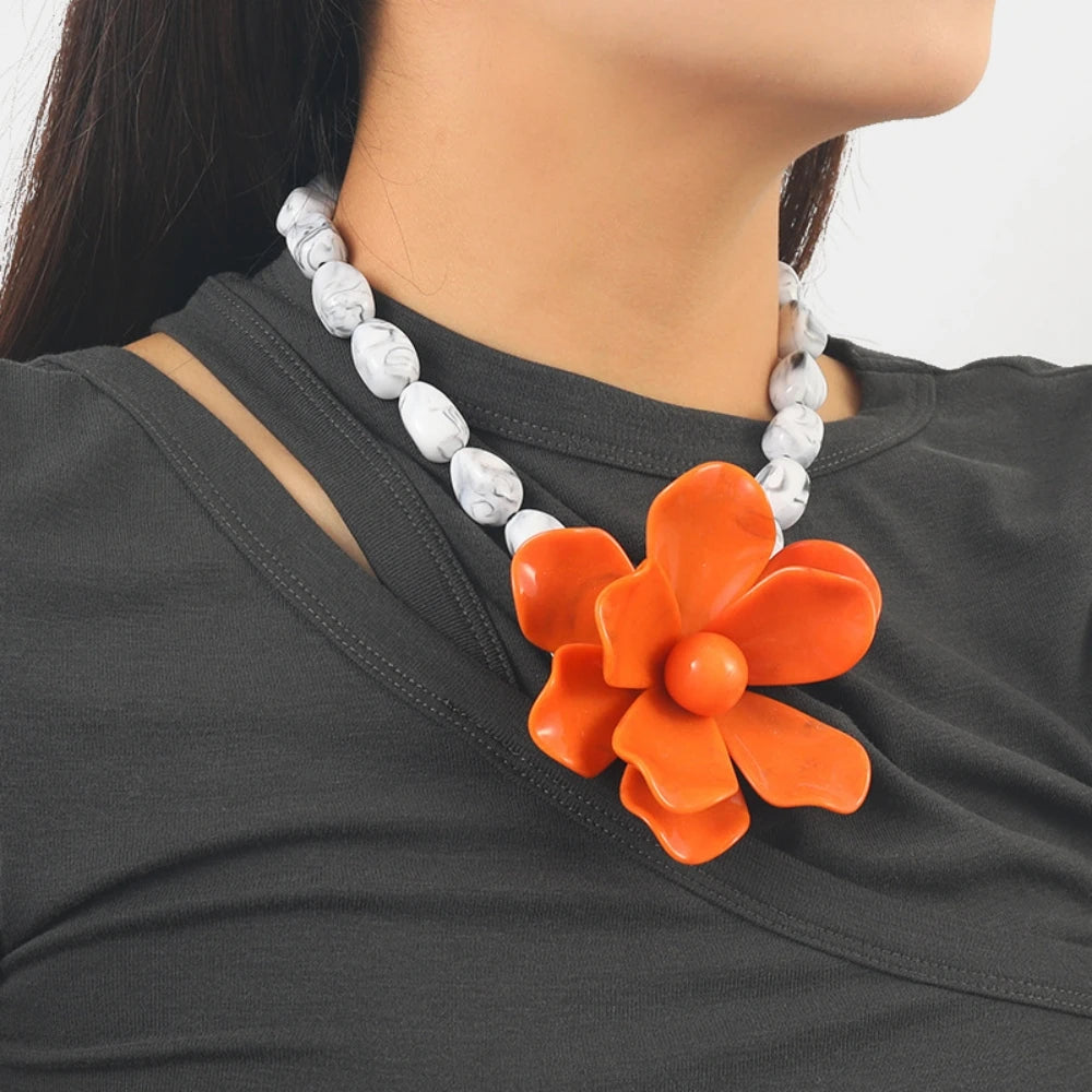Bloom Burst Collection (necklace, earrings, or set) - 2 colors - hello baabs 