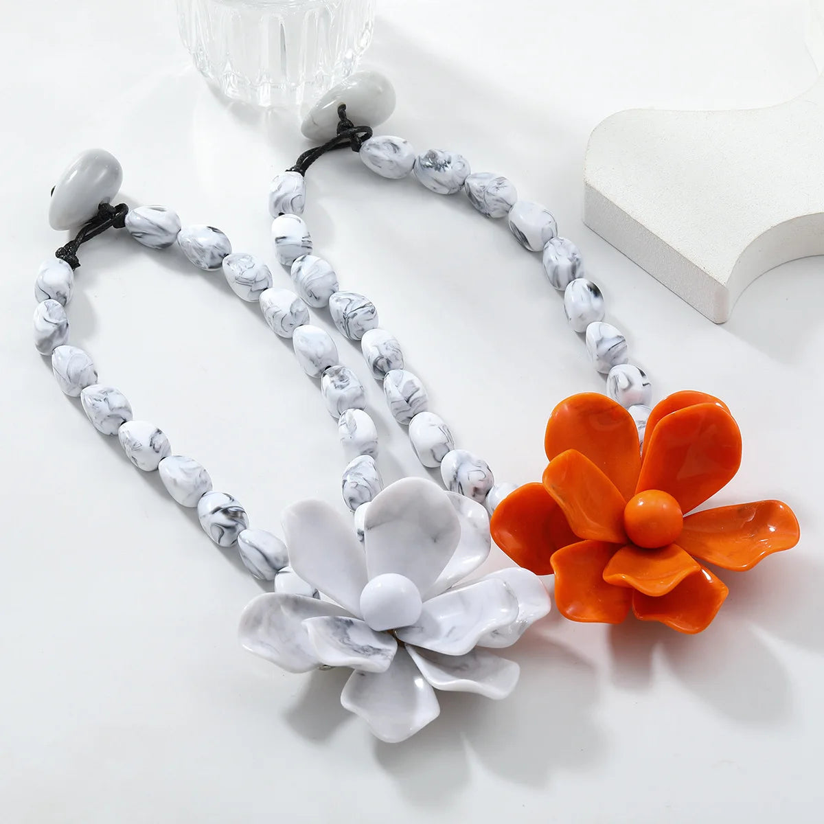 Bloom Burst Collection (necklace, earrings, or set) - 2 colors - hello baabs 