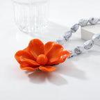 Bloom Burst Collection (necklace, earrings, or set) - 2 colors - hello baabs 