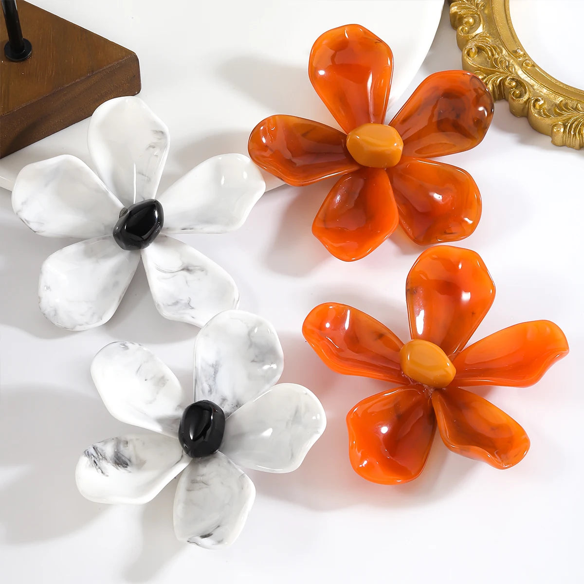 Bloom Burst Collection (necklace, earrings, or set) - 2 colors - hello baabs 