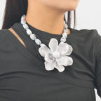 Bloom Burst Collection (necklace, earrings, or set) - 2 colors - hello baabs 