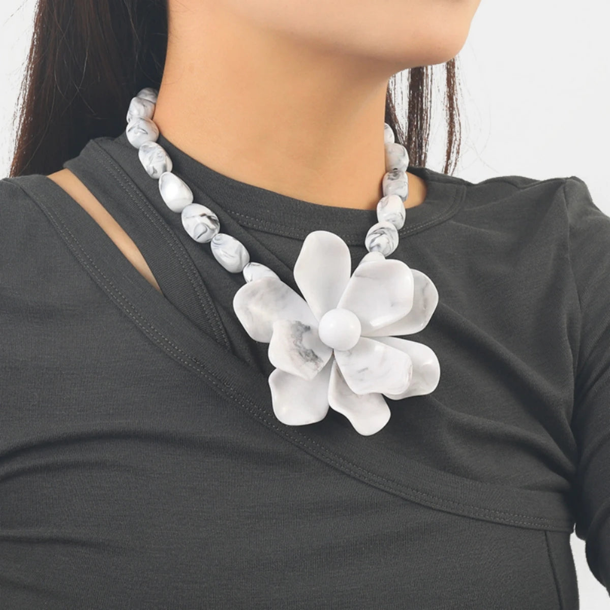 Bloom Burst Collection (necklace, earrings, or set) - 2 colors - hello baabs 