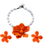 Bloom Burst Collection (necklace, earrings, or set) - 2 colors - hello baabs 