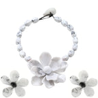 Bloom Burst Collection (necklace, earrings, or set) - 2 colors - hello baabs 