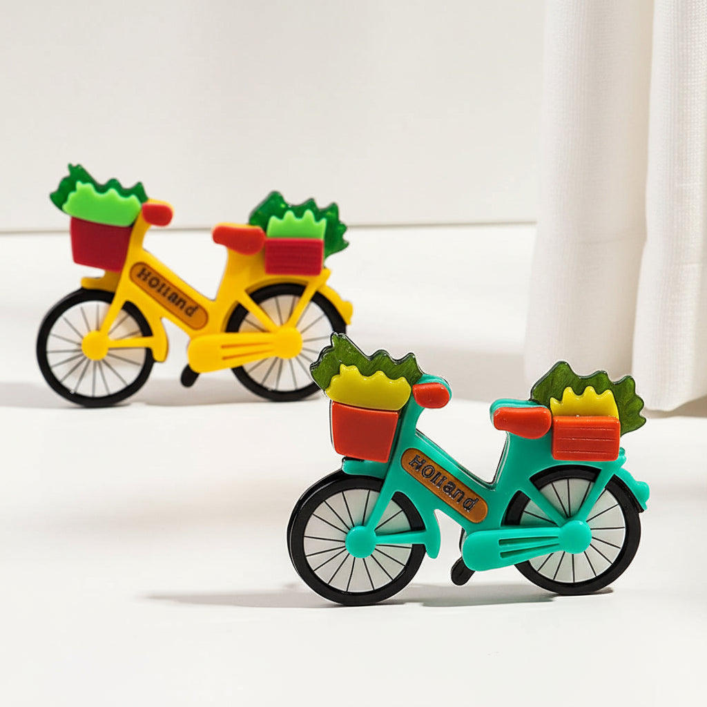 Bloom & Ride Pin - 2 colors - Hello Baabs