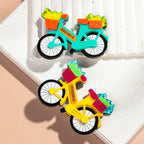 Bloom & Ride Pin - 2 colors - Hello Baabs LLC 