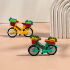 Bloom & Ride Pin - 2 colors - Hello Baabs LLC 