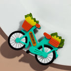 Bloom & Ride Pin - 2 colors - Hello Baabs LLC 
