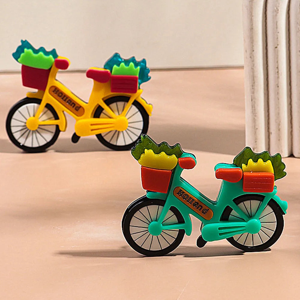 Bloom & Ride Pin - 2 colors - hello baabs 