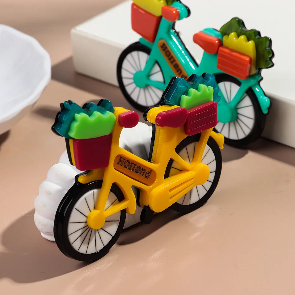 Bloom & Ride Pin - 2 colors - hello baabs 