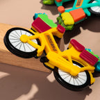 Bloom & Ride Pin - 2 colors - hello baabs 