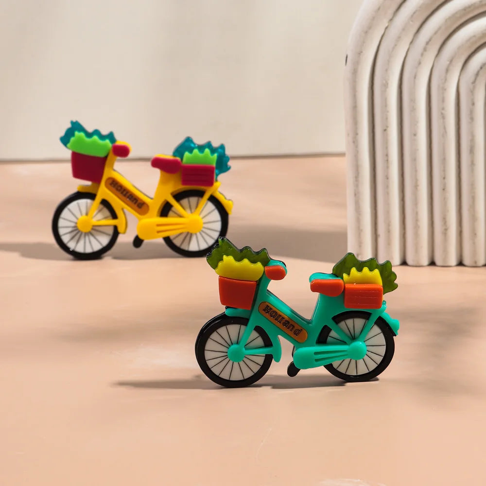 Bloom & Ride Pin - 2 colors - hello baabs 