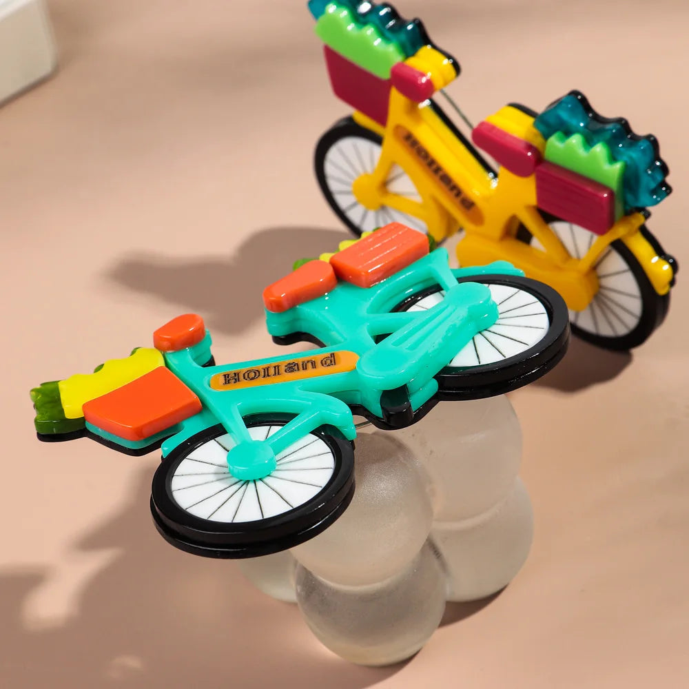 Bloom & Ride Pin - 2 colors - hello baabs 