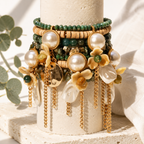 Bloom Trail Bracelet Stack - Hello Baabs