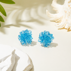 Blossom Bud Earrings - 4 color variants - Hello Baabs